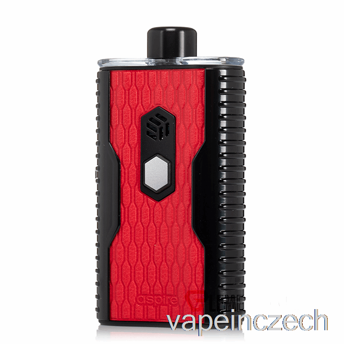 Aspire Cloudflask 3 Pod System Black And Red Vape Bez Nikotinu